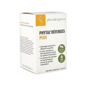 Phytalessence Phytal'Défenses Plus 30 Gélules - Pot 30 gélules - Publicité