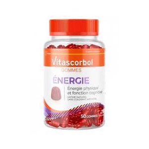 Vitascorbol Energie 50 Gummies Pot 50 gommes