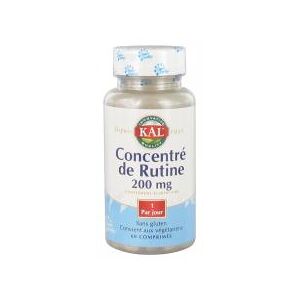 Kal Concentré de Rutine 200 mg 60 Comprimés - Pot 60 comprimés