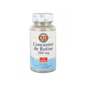 Concentré de Rutine 200 mg 60 Comprimés - Pot 60 comprimés