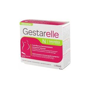 Laboratoires IPRAD Gestarelle N Nausees 15 Sticks Orodispersibles - Boîte 15 sticks