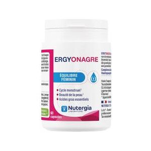 Nutergia Ergyonagre 60 Capsules - Pot 60 capsules