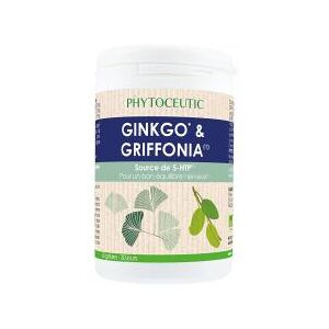 Phytoceutic Ginkgo & Griffonia 60 Gelules - Pot 60 gelules