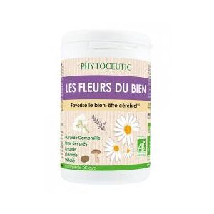 Phytoceutic Les Fleurs du Bien Bio 60 Comprimes - Pot 60 comprimes