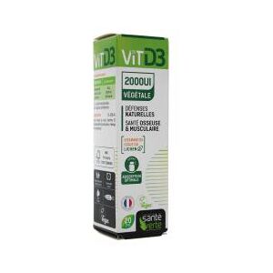 Sante Verte Vit D3 2000UI Vegetale 20 ml - Spray 20 ml