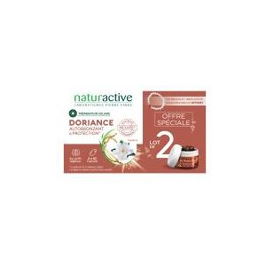 Naturactive Doriance Autobronzant & Protection Lot de 2 x 30 Capsules - Boîte 2 x 30 capsules + bracelet