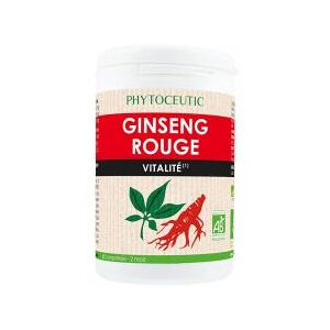 Phytoceutic Ginseng Rouge Bio 60 Comprimes - Pot 60 comprimes