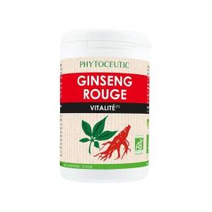 Phytoceutic Ginseng Rouge Bio 60 Comprimés - Pot 60 comprimés - Publicité