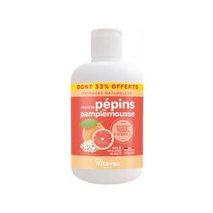 Vitavea Extrait de Pepins de Pamplemousse 200 ml + 100 ml Offerts - Flacon 300 ml