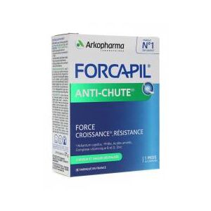 Arkopharma Forcapil Anti-Chute 30 comprimes - Boîte 30 Comprimes