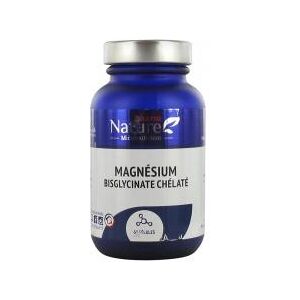 Pharm Nature Magnesium Bisglycinate Chelate 60 Gelules - Pot 60 gelules