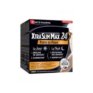 Forte Pharma XtraSlim Max 24 60 Comprimes Boite 60 comprimes