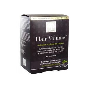 New Nordic Hair Volume 90 Comprimés + 15 Comprimés Offerts - Boîte 105 comprimés - Publicité