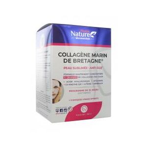 Pharm Nature Collagène Marin de Bretagne Peau Sublimée Anti-Âge 300 g - Boîte 300 g