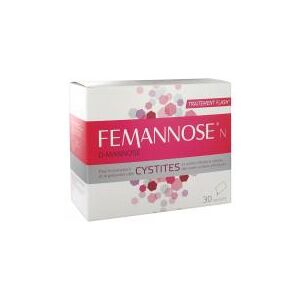 Femannose N D-Mannose 30 Sachets - Boîte 30 sachets