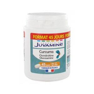 Juvamine Curcuma Chondroïtine Glucosamine 90 Comprimes - Pot 90 comprimes