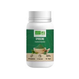 Lero Spiruline Bio 60 Comprimes - Pot 60 comprimes