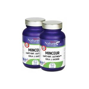 Pharm Nature Minceur Lot de 2 x 60 Gelules - Lot 2 x 60 gelules