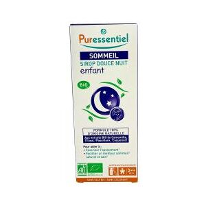 Puressentiel Sommeil Sirop Douce Nuit Enfant Bio 125 ml - Flacon 125 ml