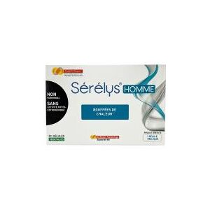 Serelys Homme Bouffees de Chaleur 30 Gelules Vegetales - Boîte 30 gelules