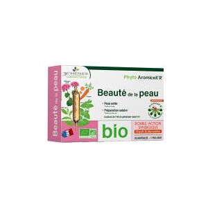 Les 3 Chênes Phyto Aromicell'R Beauté de la Peau Bio 20 Ampoules - Boîte 20 ampoules de 10 ml - Publicité