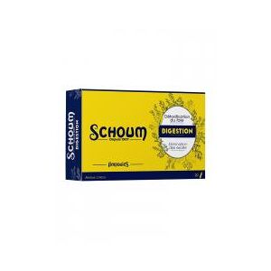 Schoum Digestion 20 Ampoules - Boîte 20 ampoules de 10 ml