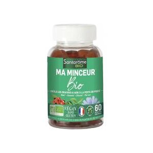 Santarome Bio Ma Minceur Bio 60 Gummies - Pot 60 gommes