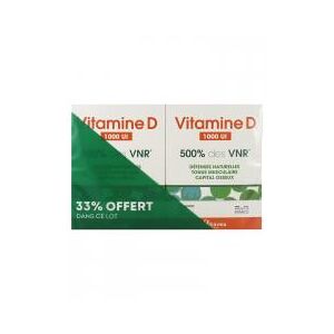 Vitavea Vitamine D 1000 UI Lot de 2 x 90 Comprimes - Lot 2 x 90 comprimes