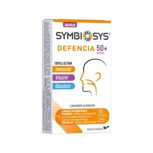 Symbiosys Defencia 50+ 30 Gélules - Boîte 30 gélules