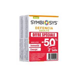 Symbiosys Defencia Adulte Lot de 2 x 30 Gélules - Lot 2 x 30 gélules