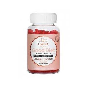 Lashile Beauty Good Diet Boost Minceur Coupe-Faim 60 Gummies - Pot 60 gommes