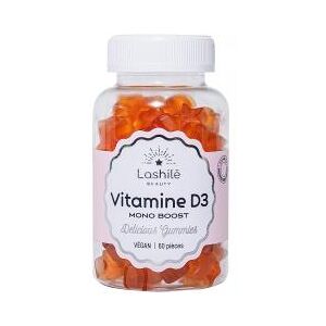 Lashilé Beauty Vitamine D3 60 Gummies - Pot 60 gommes - Publicité