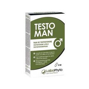 Labophyto Testo Man 60 Gelules Vegetales - Boîte 60 gelules vegetales