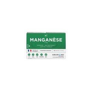 Granions Manganese 30 Ampoules - Boîte 30 ampoules de 2 ml