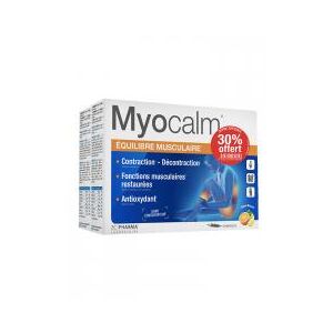 3C Pharma Myocalm Équilibre Musculaire Lot de 2 x 20 Ampoules - Lot 2 x 20 ampoules
