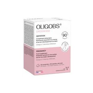 Laboratoire CCD Oligobs Grossesse 90 Comprimes + 90 Capsules - Boîte 90 comprimes + 90 capsules