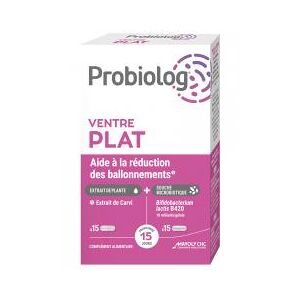 Mayoly Spindler Probiolog Ventre Plat 30 Gelules - Boîte 30 gelules