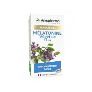 Arkopharma Arkogelules Melatonine Vegetale 1,9 mg 30 Gelules - Pot 30 gelules