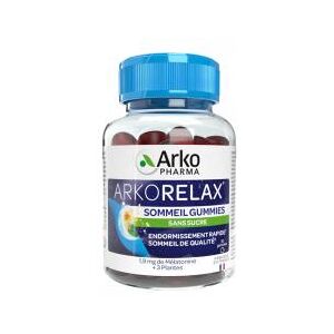 Arkopharma Arkorelax Sommeil 30 Gummies - Pot 30 gommes