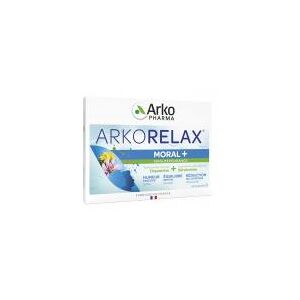 Arkopharma Arkorelax Moral+ 30 Comprimes - Boîte 30 comprimes