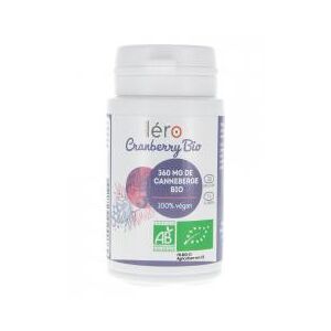 Léro Cranberry Bio 30 Gélules - Pot 30 gélules