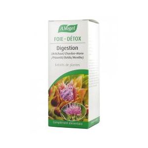 A.Vogel Foie Detox Digestion 50 ml - Flacon 50 ml