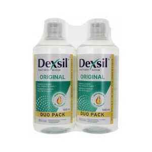 Dexsil Original Silicium Organique Solution Buvable Lot de 2 x 1 L - Lot 2 x 1 L