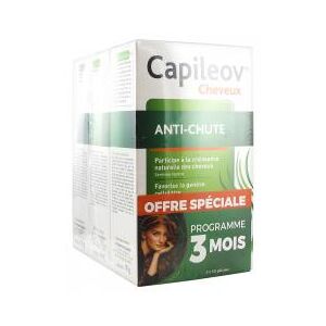 Nutreov Capileov Cheveux Anti-Chute Lot de 3 x 30 Gelules - Lot 3 x 30 gelules