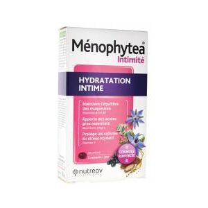 Nutreov Menophytea Hydratation Intime 30 Capsules - Boîte 30 capsules