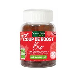 Santarome P'tit Coup de Boost Bio 30 Gummies - Pot 30 gommes