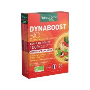 Santarome Dynaboost Bio 30 Comprimes - Boîte 30 comprimes