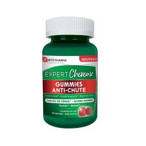 Forte Pharma Expert Cheveux Anti-Chute 60 Gummies - Pot 60 gommes