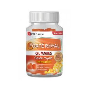 Forte Pharma Forte Royal Gelee Royale Immunite 60 Gummies - Pot 60 gommes