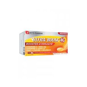 Forté Pharma Ultra Boost 4G Booster d'Immunité 30 Comprimés Effervescents - Boîte 30 comprimés